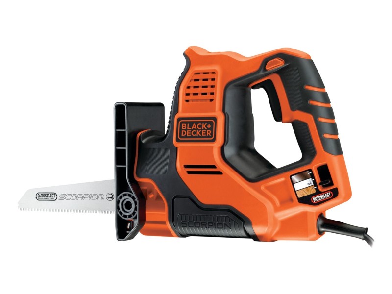 Black & Decker RS890K-QS reciprocating saw 2700 spm 500 W Black, Orange RS890K-QS – BLACK+DECKER Аксесоари за прахосмукачки