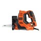 Black & Decker RS890K-QS reciprocating saw 2700 spm 500 W Black, Orange RS890K-QS – BLACK+DECKER Аксесоари за прахосмукачки