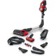 Bosch BCS711PET stick vacuum/electric broom Battery Dry Bagless 0.3 L Black, Red 3 Ah BCS711PET – BOSCH Аксесоари за прахосмукачки