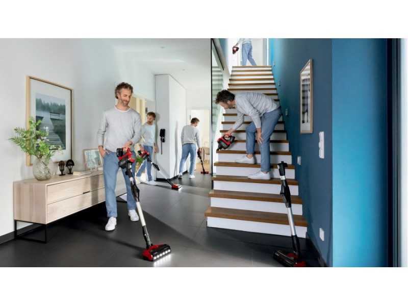 Bosch BCS711PET stick vacuum/electric broom Battery Dry Bagless 0.3 L Black, Red 3 Ah BCS711PET – BOSCH Аксесоари за прахосмукачки