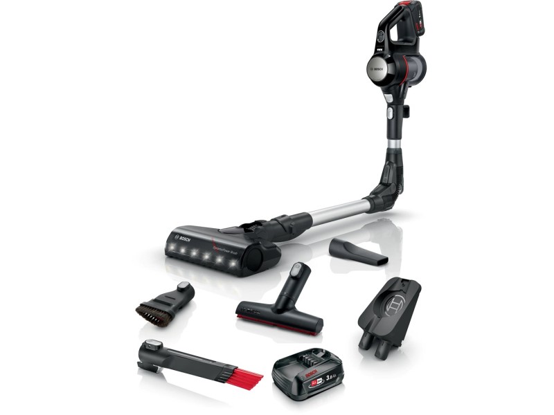Bosch BCS712XXL stick vacuum/electric broom Battery Dry Bagless 0.3 L Black 3 Ah BCS712XXL – BOSCH Аксесоари за прахосмукачки