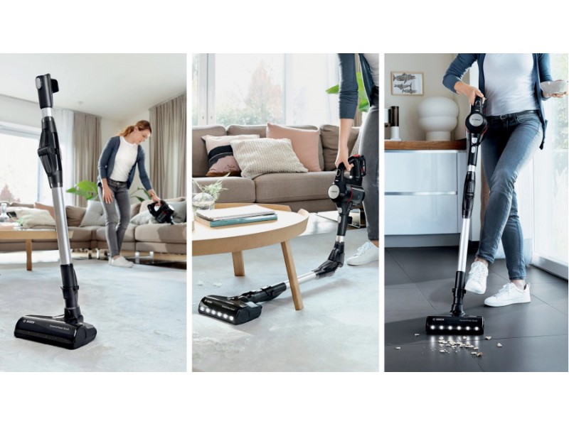 Bosch BCS712XXL stick vacuum/electric broom Battery Dry Bagless 0.3 L Black 3 Ah BCS712XXL – BOSCH Аксесоари за прахосмукачки