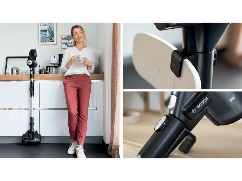 Bosch BCS712XXL stick vacuum/electric broom Battery Dry Bagless 0.3 L Black 3 Ah BCS712XXL – BOSCH Аксесоари за прахосмукачки