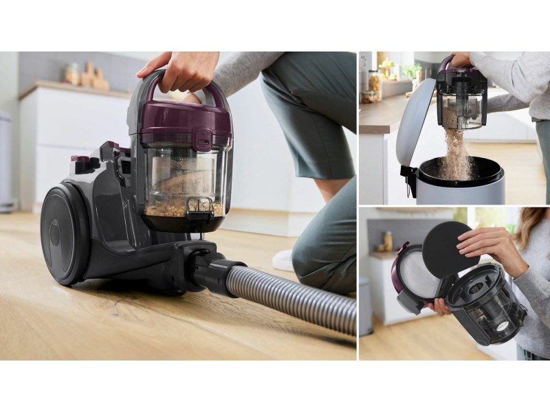 Bosch BGC05AAA1 vacuum 1.5 L Cylinder vacuum Dry Bagless BGC05AAA1 – BOSCH Аксесоари за прахосмукачки
