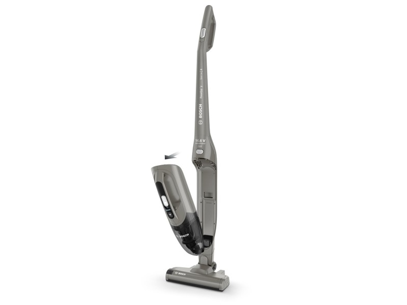 Bosch Serie 2 BBHF214G stick vacuum/electric broom Bagless Grey BBHF214G – BOSCH Аксесоари за прахосмукачки