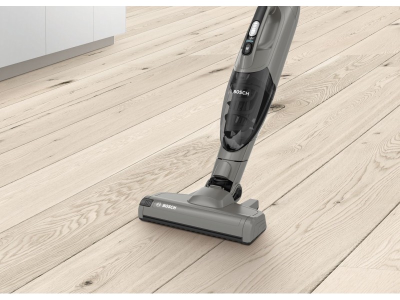Bosch Serie 2 BBHF214G stick vacuum/electric broom Bagless Grey BBHF214G – BOSCH Аксесоари за прахосмукачки