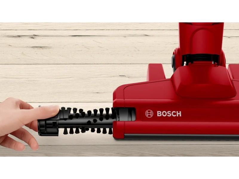 Bosch Serie 2 BBHF214R 2-in-1 Cordless Vacuum Cleaner Red BBHF214R – BOSCH Аксесоари за прахосмукачки