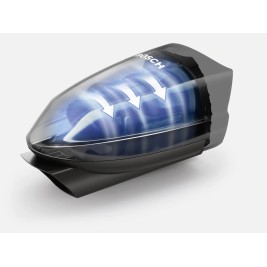Bosch Serie 2 BCHF216B handheld vacuum Black Bagless