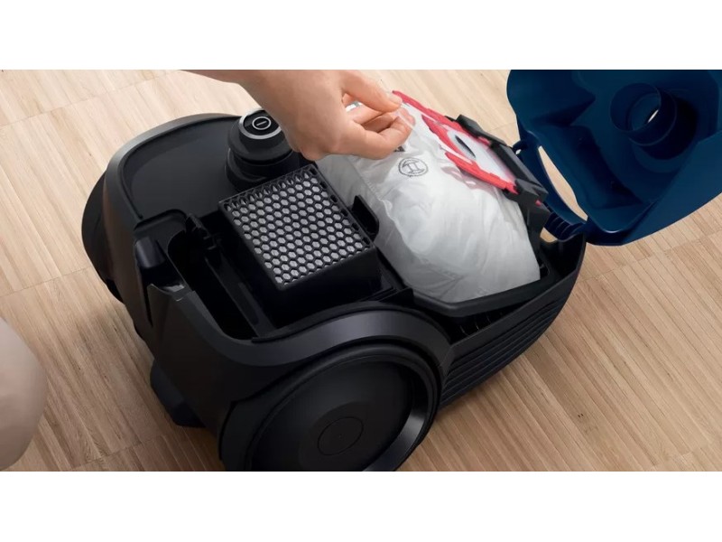 Bosch Serie 2 BGBS2BU1T vacuum 3.5 L Cylinder vacuum Dry 850 W Dust bag BGBS2BU1T – BOSCH Аксесоари за прахосмукачки