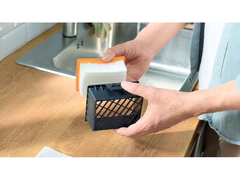 Bosch Serie 4 BGB38RD2 vacuum 4 L Cylinder vacuum Dry 600 W Dust bag BGB38RD2 – BOSCH Аксесоари за прахосмукачки