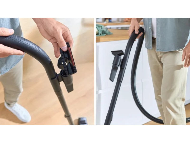 Bosch Serie 4 BGB38RD2 vacuum 4 L Cylinder vacuum Dry 600 W Dust bag BGB38RD2 – BOSCH Аксесоари за прахосмукачки