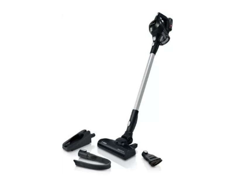 Bosch Serie 6 BBS611BSC stick vacuum/electric broom 2-in-1 stick vacuum Battery Dry Bagless Black 2.5 Ah BBS611BSC – BOSCH Аксесоари за прахосмукачки