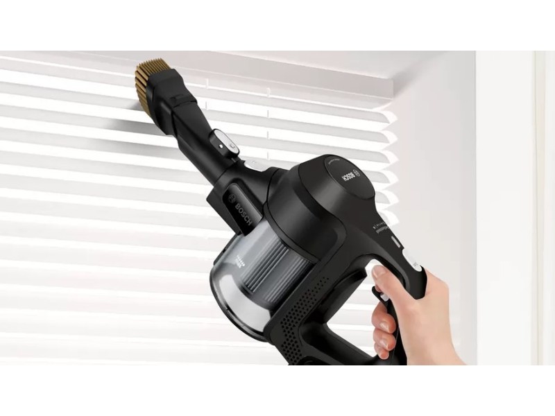 Bosch Serie 6 BBS611BSC stick vacuum/electric broom 2-in-1 stick vacuum Battery Dry Bagless Black 2.5 Ah BBS611BSC – BOSCH Аксесоари за прахосмукачки
