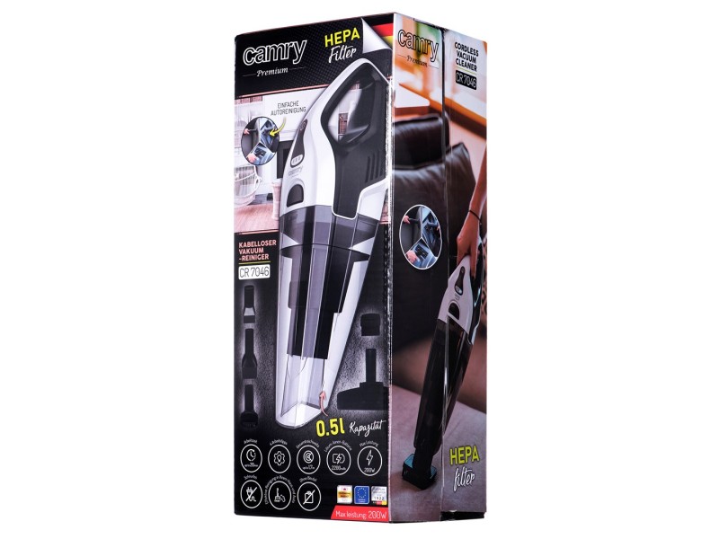 CAMRY CR 7046 VACUUM CLEANER CR 7046 – Adler Аксесоари за прахосмукачки
