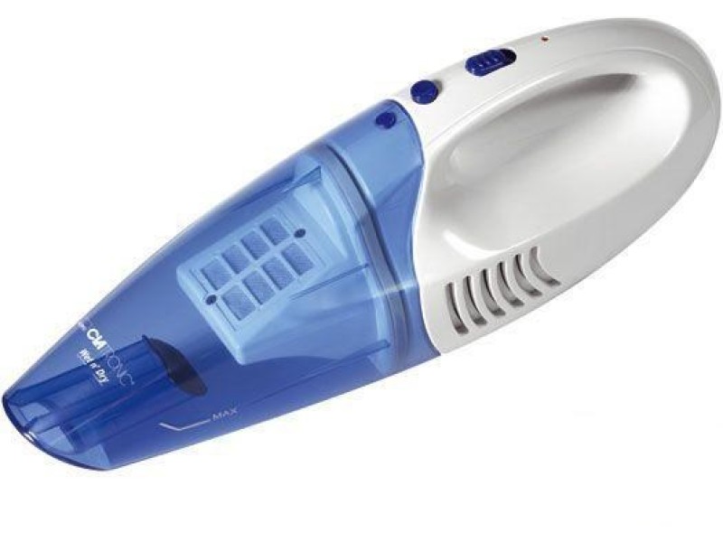 Clatronic AKS 828 handheld vacuum Blue, White Bagless AKS 828 – Clatronic Аксесоари за прахосмукачки