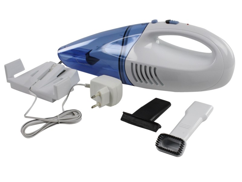 Clatronic AKS 828 handheld vacuum Blue, White Bagless AKS 828 – Clatronic Аксесоари за прахосмукачки