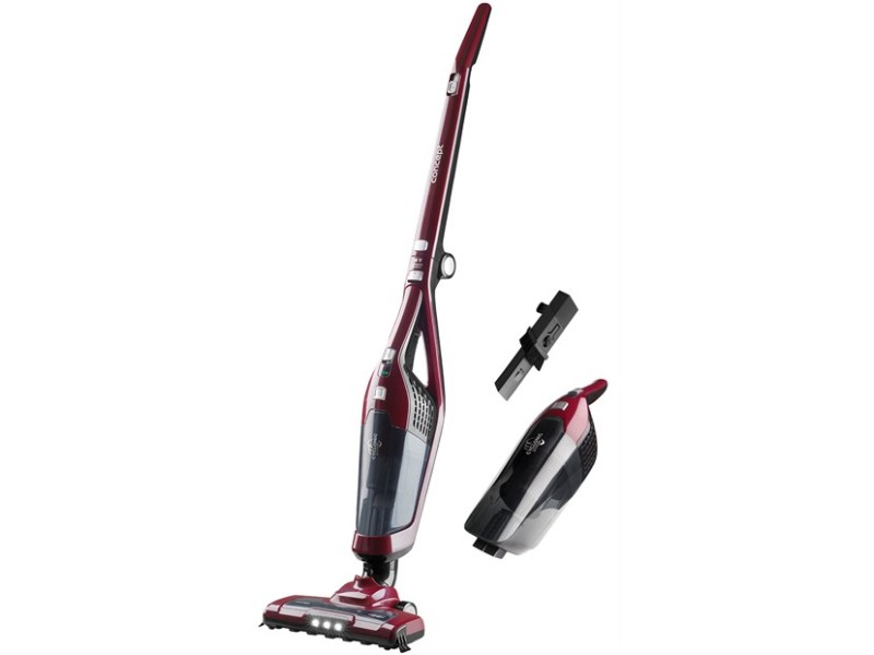 Concept VP4136 stick vacuum/electric broom 2-in-1 stick vacuum AC Dry&wet Bagless 600 L 100 W Black, Red VP4136 – CONCEPT Аксесоари за прахосмукачки