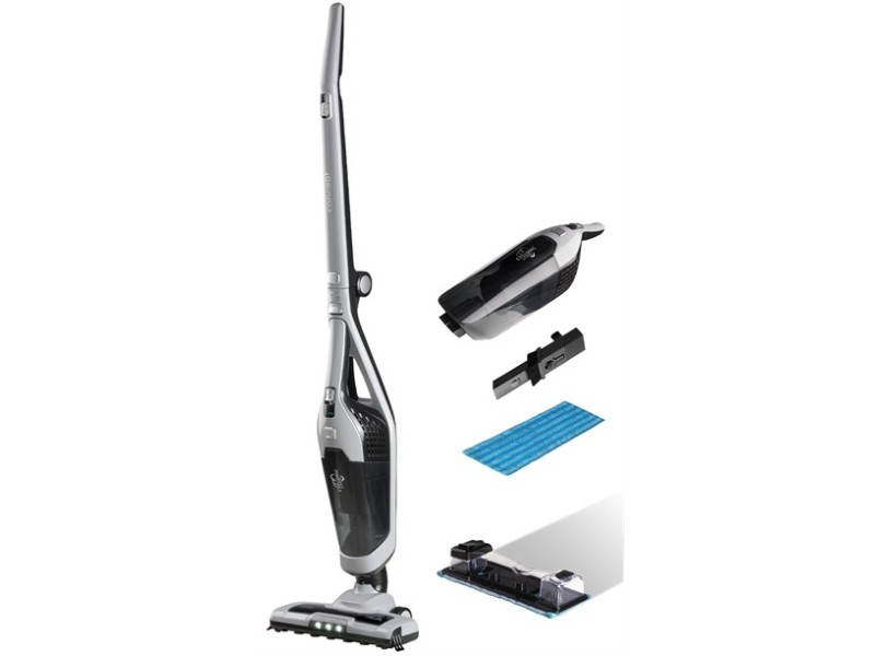 Concept VP4201 stick vacuum/electric broom 2-in-1 stick vacuum AC Dry&wet Bagless 0.6 L 90 W Black, Silver VP4201 – CONCEPT Аксесоари за прахосмукачки