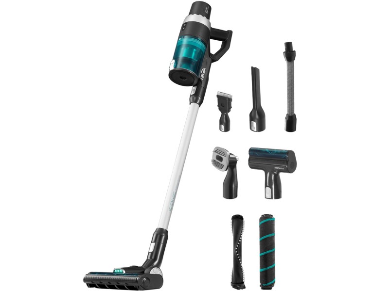 Concept VP6110 stick vacuum/electric broom 2-in-1 stick vacuum Battery Dry HEPA Bagless Black, Blue 2.5 Ah VP6110 – CONCEPT Аксесоари за прахосмукачки