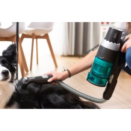 Concept VP6110 stick vacuum/electric broom 2-in-1 stick vacuum Battery Dry HEPA Bagless Black, Blue 2.5 Ah