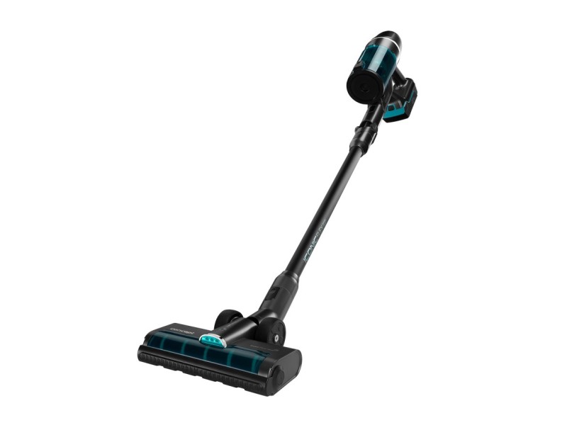Concept VP6130 stick vacuum/electric broom 2-in-1 stick vacuum Battery Dry HEPA Bagless 480 W Black, Blue 2.5 Ah VP6130 – CONCEPT Аксесоари за прахосмукачки