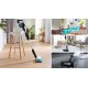 Cordless 2-in-1 hoover, vacuuming and mopping Unlimited 7 ProHygienic Aqua White BCS71HYG1 – BOSCH Аксесоари за прахосмукачки