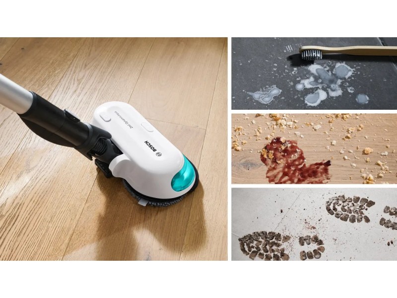 Cordless 2-in-1 hoover, vacuuming and mopping Unlimited 7 ProHygienic Aqua White BCS71HYG1 – BOSCH Аксесоари за прахосмукачки