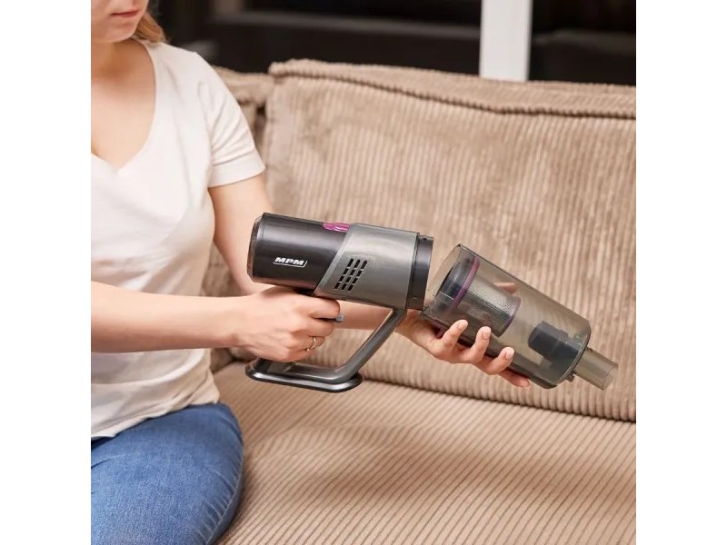 Cordless upright hoover MOD-70 Black purple 5903151039170 – MPM Аксесоари за прахосмукачки