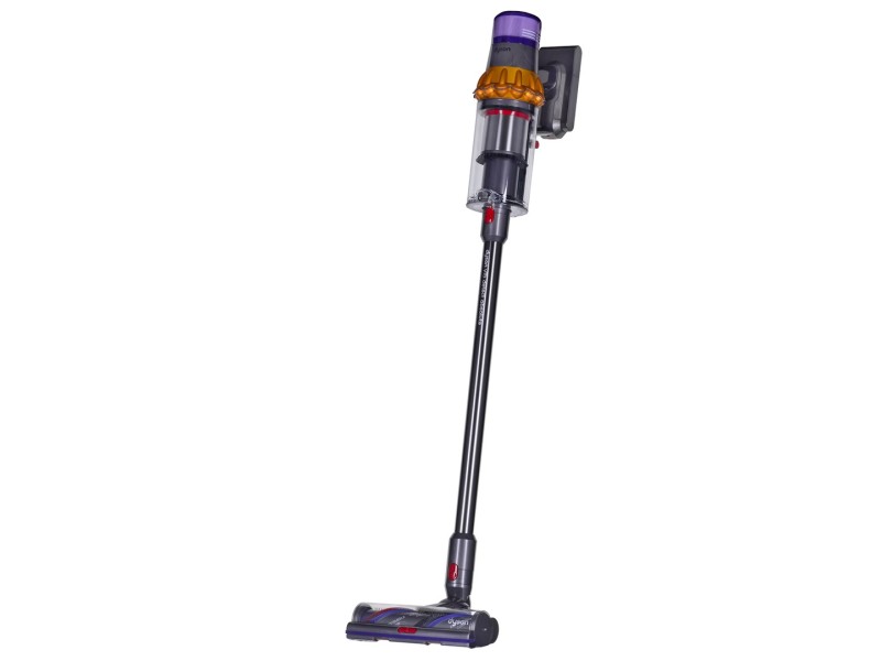 Dyson V15 Detect Absolute handheld vacuum Nickel, Yellow Bagless V15 Detect Absolute 2023 – DYSON Аксесоари за прахосмукачки