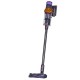 Dyson V15 Detect Absolute handheld vacuum Nickel, Yellow Bagless V15 Detect Absolute 2023 – DYSON Аксесоари за прахосмукачки