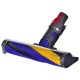 Dyson V15 Detect Absolute handheld vacuum Nickel, Yellow Bagless V15 Detect Absolute 2023 – DYSON Аксесоари за прахосмукачки