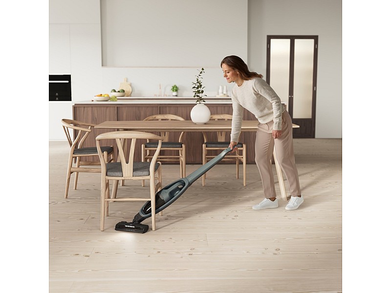 Electrolux ES52C212XN stick vacuum/electric broom Battery Dry Cyclonic, Fabric, Foam Bagless 0.5 L 0 W Green ES52C212XN – Electrolux Аксесоари за прахосмукачки