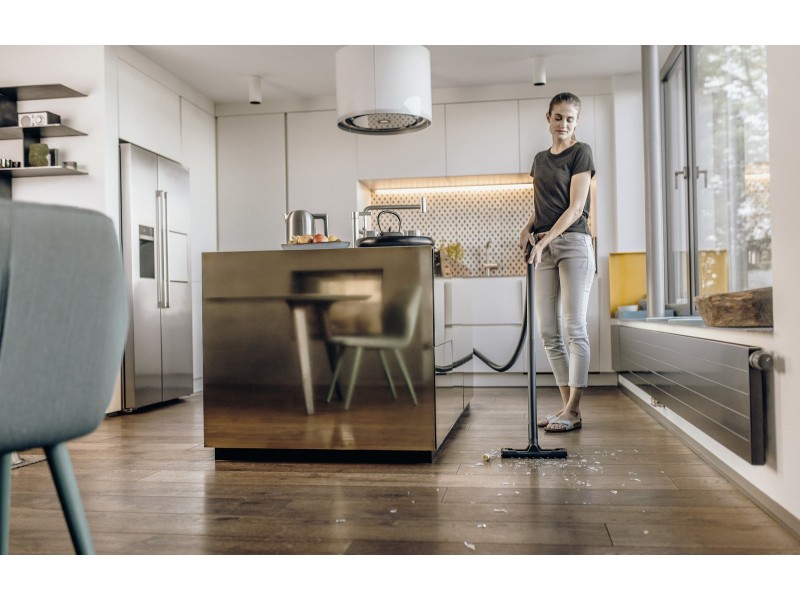 Kärcher 1.628-401.0 dust extractor Black, Yellow 12 L 1000 W 1.628-401.0 – KARCHER Аксесоари за прахосмукачки