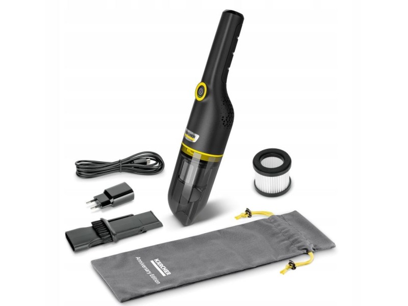 Kärcher CVH CVH Anniversary Edition Plus Portable Vacuum Cleaner Black, Yellow Without Bag 1.198-355.0 – KARCHER Аксесоари за прахосмукачки