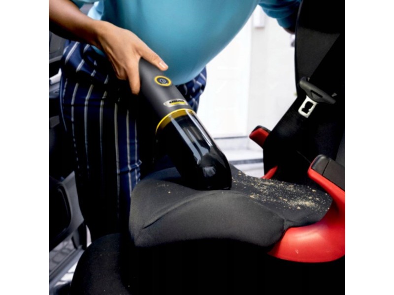 Kärcher CVH CVH Anniversary Edition Plus Portable Vacuum Cleaner Black, Yellow Without Bag 1.198-355.0 – KARCHER Аксесоари за прахосмукачки