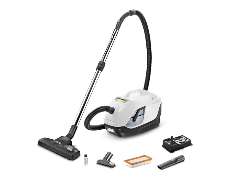 Kärcher DS 6 2 L Cylinder vacuum Dry 650 W Bagless 1.195-250.0 – KARCHER Аксесоари за прахосмукачки