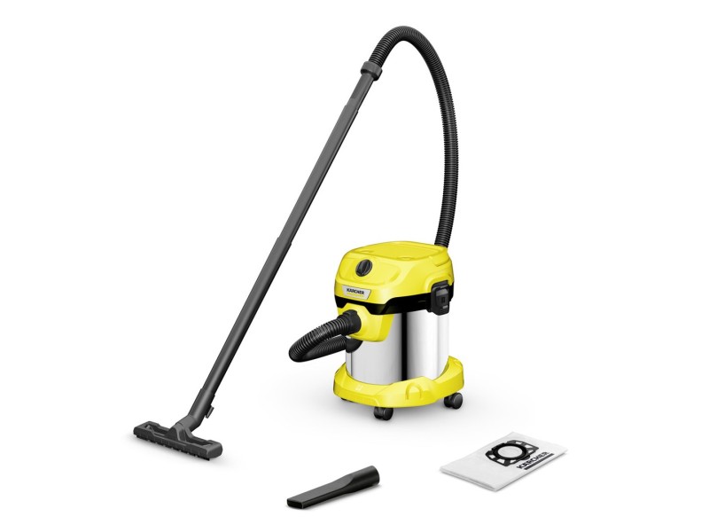 Kärcher V-15/4/18 15 L Drum vacuum Dry 1000 W Dust bag 1.628-425.0 – KARCHER Аксесоари за прахосмукачки