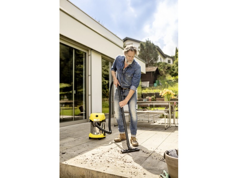 Kärcher WD 3-18 17 L Drum vacuum Dry&wet 225 W Dust bag 1.628-576.0 – KARCHER Аксесоари за прахосмукачки