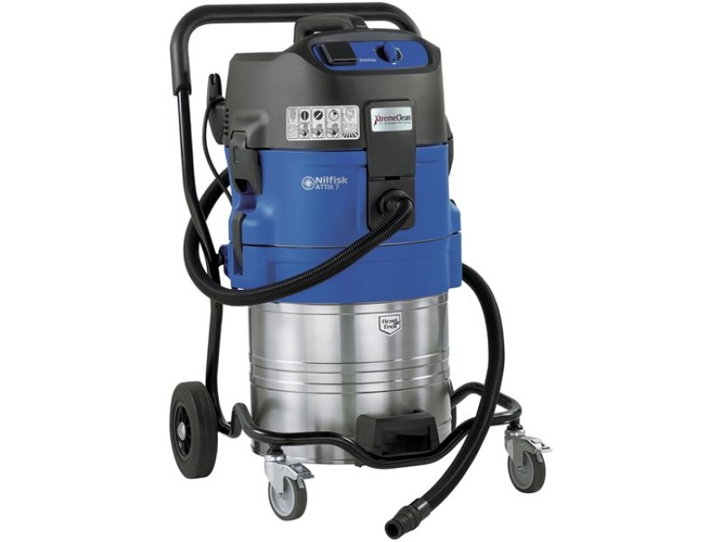 Nilfisk ATTIX 761-21 XC Black, Blue, Stainless steel 70 L 1200 W 302001533 – NILFISK Аксесоари за прахосмукачки