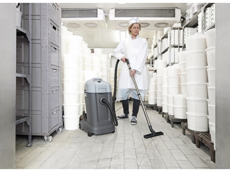 Nilfisk VL500 35 EDF 18 L Drum vacuum Dry&wet 1350 W Bagless 107405160 – NILFISK Аксесоари за прахосмукачки