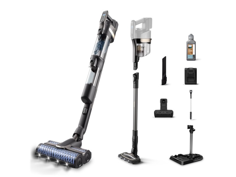 Philips XW9463/11 stick vacuum/electric broom 2-in-1 stick vacuum Battery Dry&wet Bagless Black XW9463/11 – Philips Аксесоари за прахосмукачки