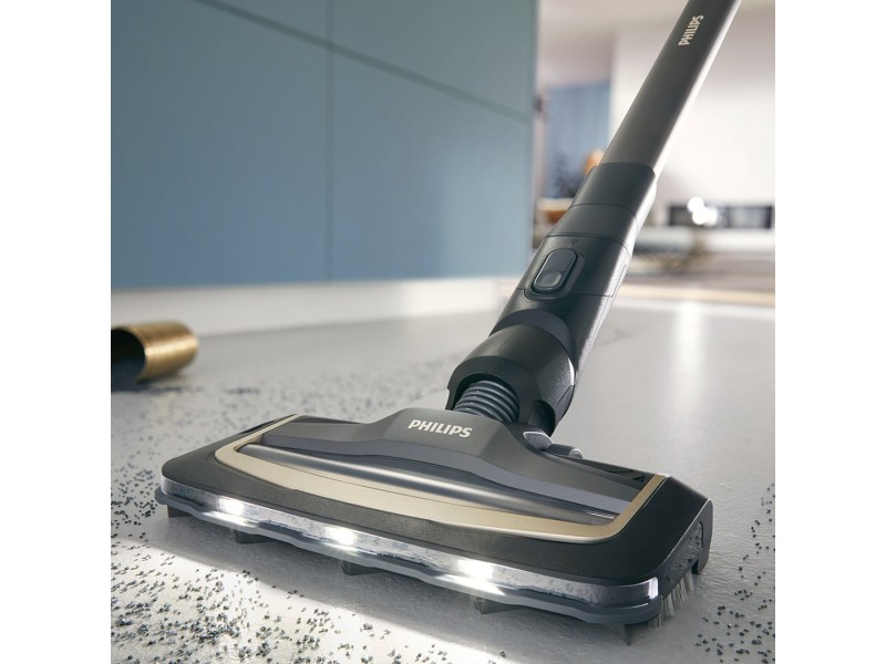 Philips XW9463/11 stick vacuum/electric broom 2-in-1 stick vacuum Battery Dry&wet Bagless Black XW9463/11 – Philips Аксесоари за прахосмукачки