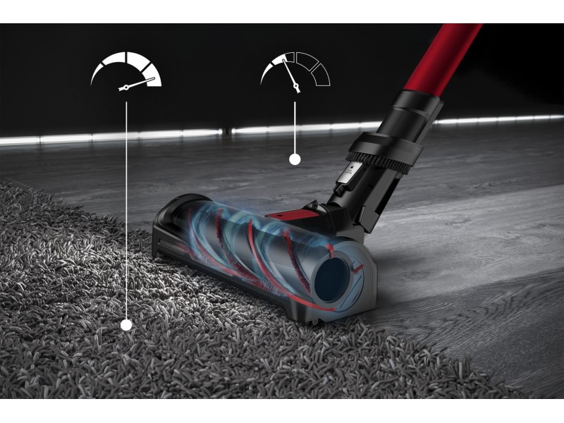 Rowenta RH98A9 2-in-1 stick vacuum Battery Dry Bagless 0.9 L 320 W Red, Grey RH98A9WO – Rowenta Аксесоари за прахосмукачки