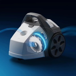 SMAPP 608.2 Dynamic+ Bagged Vacuum Cleaner 4l Black