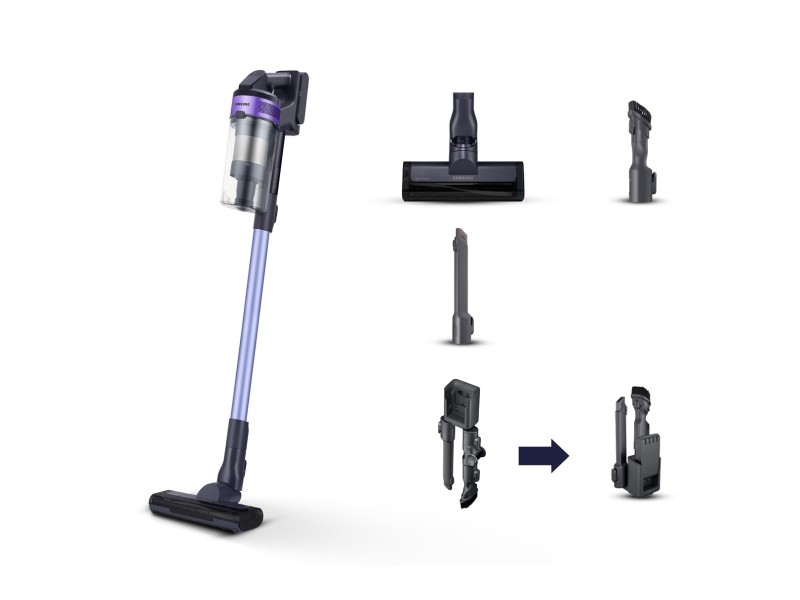 Samsung VS15A6031R4 Stick vacuum Battery Dry Bagless 0.8 L Black VS15A6031R4/ET – Samsung Аксесоари за прахосмукачки