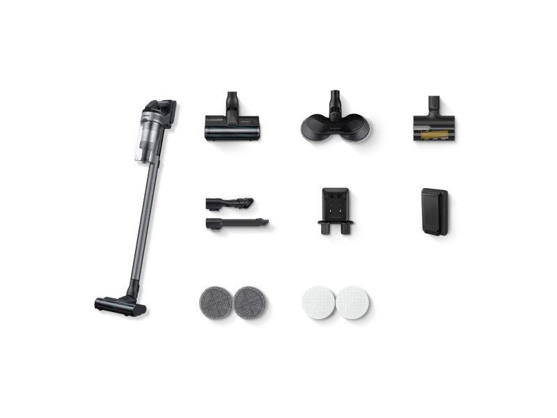 Samsung VS20B75ADR5 Stick vacuum AC Dry HEPA Bagless 0.8 L 550 W Black, Grey Samsung VS20B75ADR5 Stick vacuum AC Dry HEPA Bagless 0.8 L 550 W Black, Grey VS20B75ADR5/WA – Samsung Аксесоари за прахосмукачки