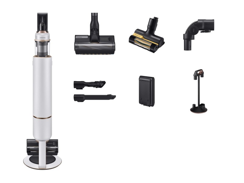 Samsung VS20B95823W 2-in-1 stick vacuum Battery Dry Bagless 210 W Black, White Samsung VS20B95823W 2-in-1 stick vacuum Battery Dry Bagless 210 W Black, White VS20B95823W/WA – Samsung Аксесоари за прахосмукачки
