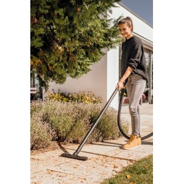 Universal hoover KARCHER WD 3 V-17/4/35 + nozzles 17 l 1000 W (1.628-124.0) Black, Yellow