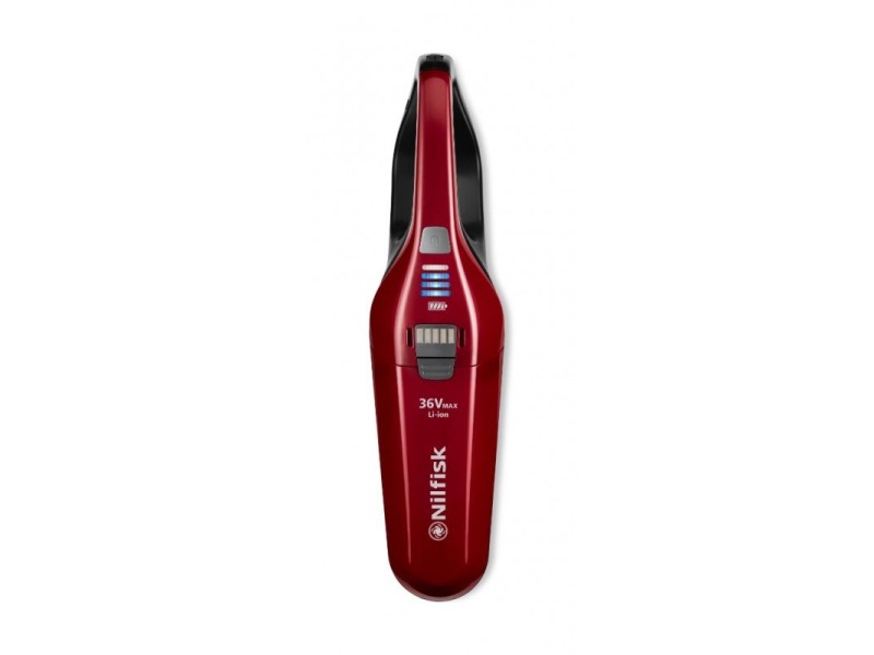 Upright vacuum cleaner Nilfisk Easy 36VMAX Red Without bag 0.6 l 170 W Red 128390011 – NILFISK Аксесоари за прахосмукачки