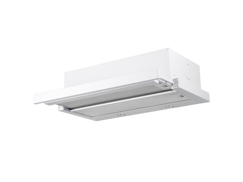 AKPO WK-7 LIGHT ECO 60 WHITE hood WK-7 LIGHT ECO 60 BIAŁY – AKPO Абсорбатори